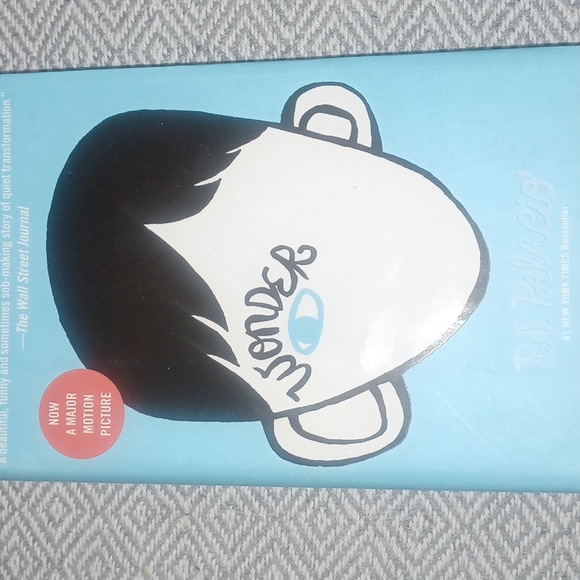 Wonder, Auggie &Me and 365 Days...books - Picture 3 of 11